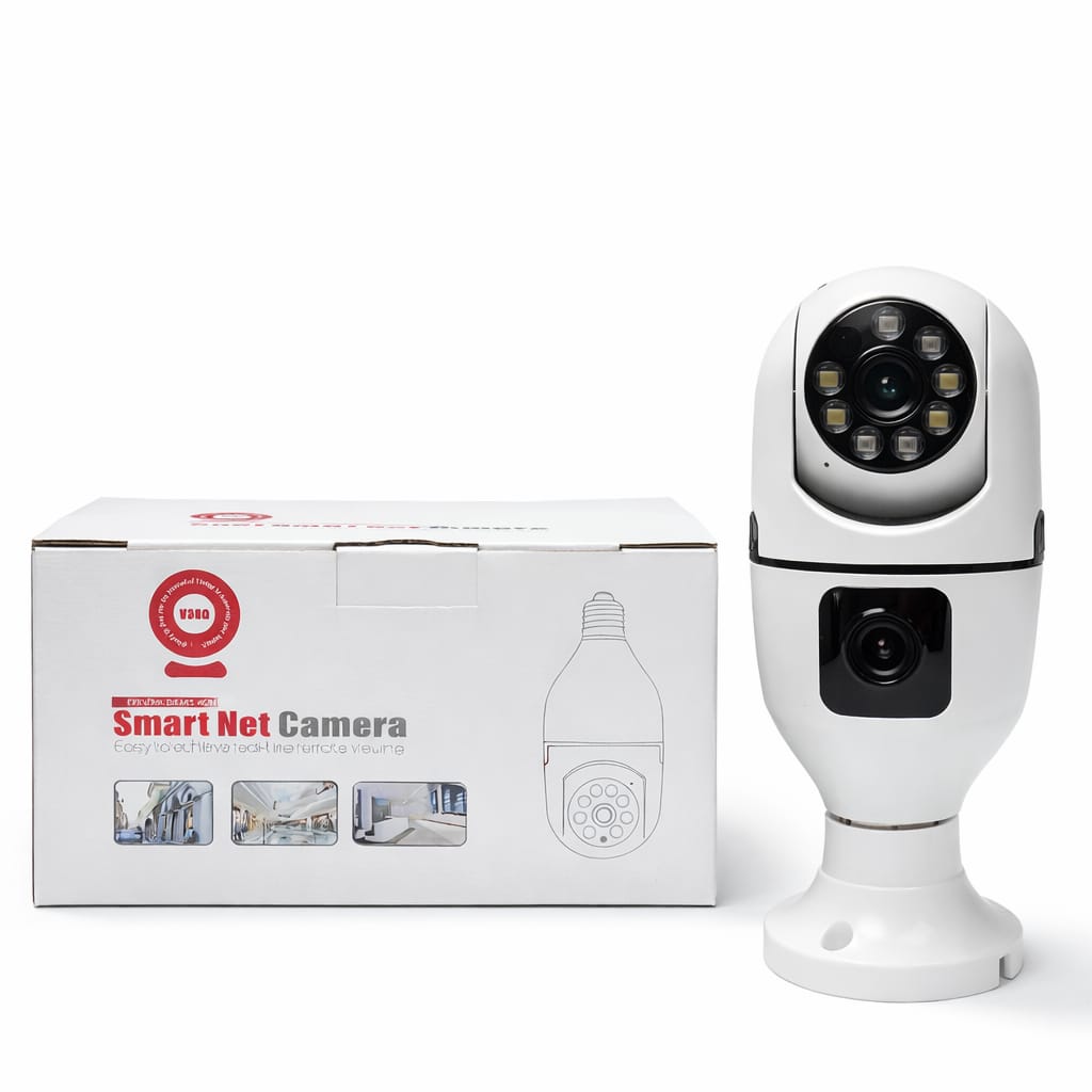 WLAN Sicherheitskamera mit Bewegungserkennung und Nachtsicht